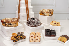 Shavuot Grand Indulgence Signature White Speckled Gourmet Bakery Tower 2 - Swerseys
