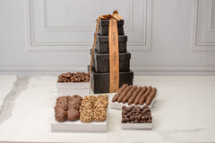 Swerseys Grand Indulgence Signature Black Speckled Gift Tower