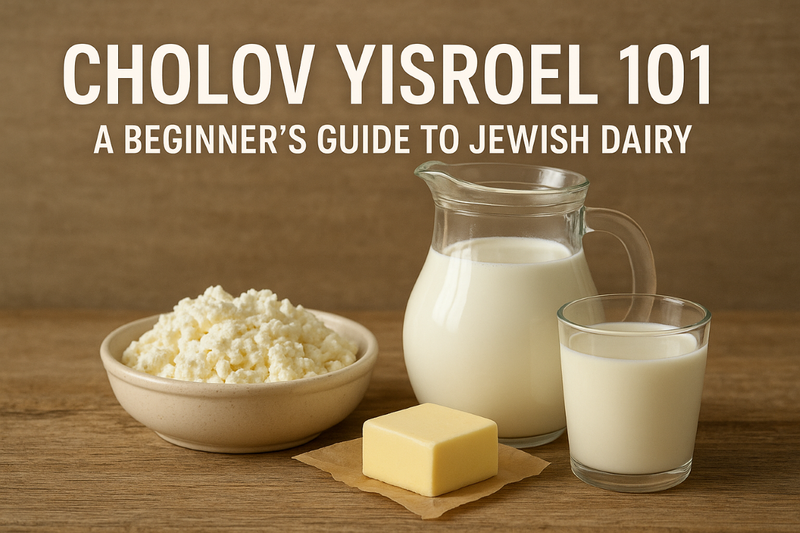 Cholov Yisroel 101: A Beginner’s Guide to Jewish Dairy