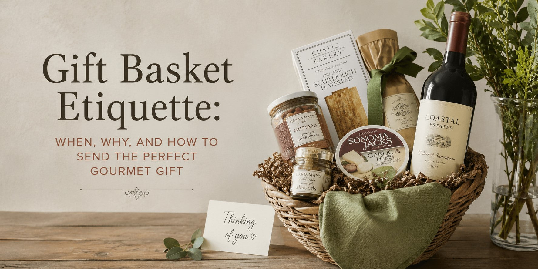 How to Make an Impeccable Gift Basket: 4 Easy Step-by-Step Guide ...