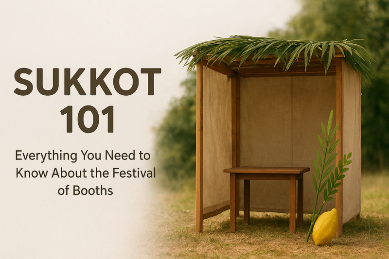 Sukkot 101: Everything You Need to Know About the Festival of Booths