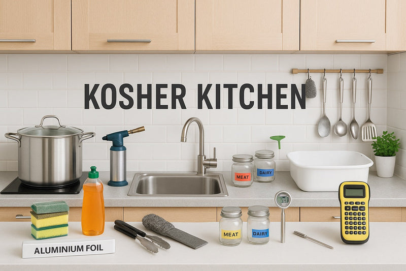 The Ultimate Guide to Koshering Your Kitchen