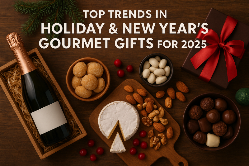 Top 7 Trends in Holiday & New Year’s Gourmet Gifts for 2025