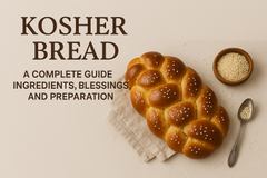 Kosher Bread: A Complete Guide to Ingredients, Blessings, and Preparation