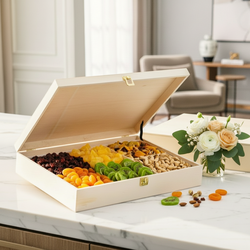 Dried Fruits and Nuts: Premium Gift Boxes - Swerseys