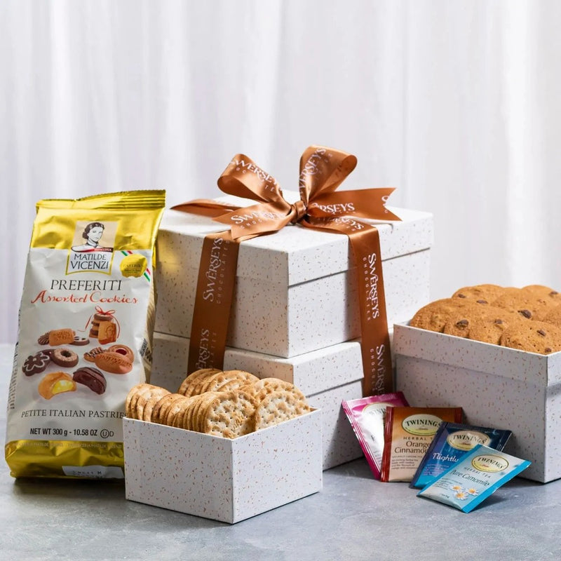 Snack Gift Baskets and Boxes - Swerseys 