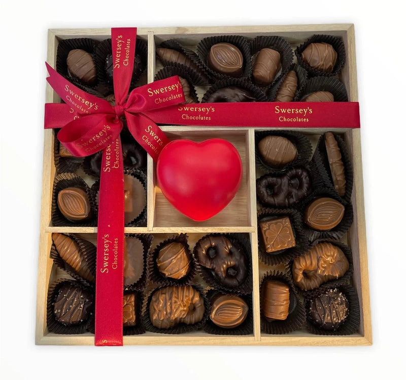 Romantic Gifts: Gourmet Chocolate Baskets and Wine - Swerseys