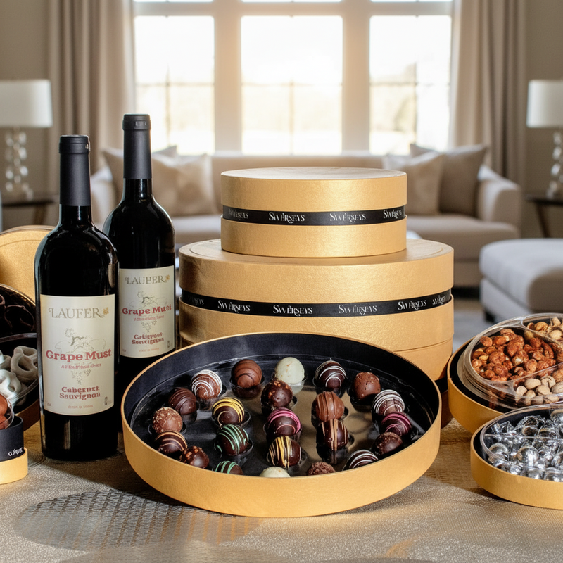 Holiday & New Year's Gifts: Gourmet Gift Boxes