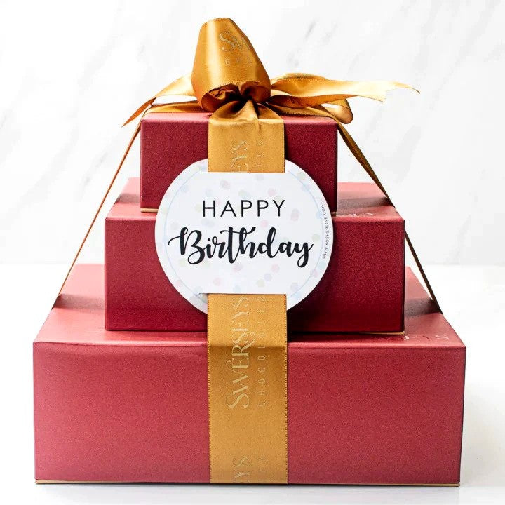 Birthday Gift Boxes: Gourmet Gifts - Kosherline