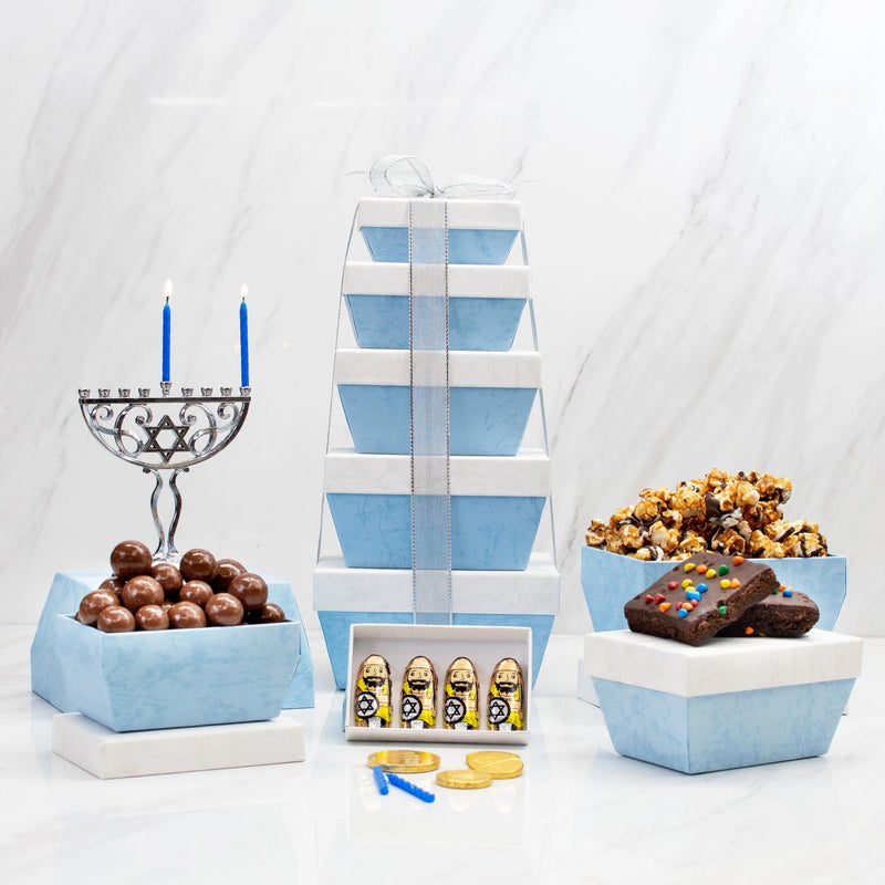 Hanukkah Gifts: Premium Gourmet Kosher Baskets