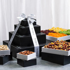 Sympathy Dried Fruit & Nut Gifts - Premium Gift Boxes - Swerseys