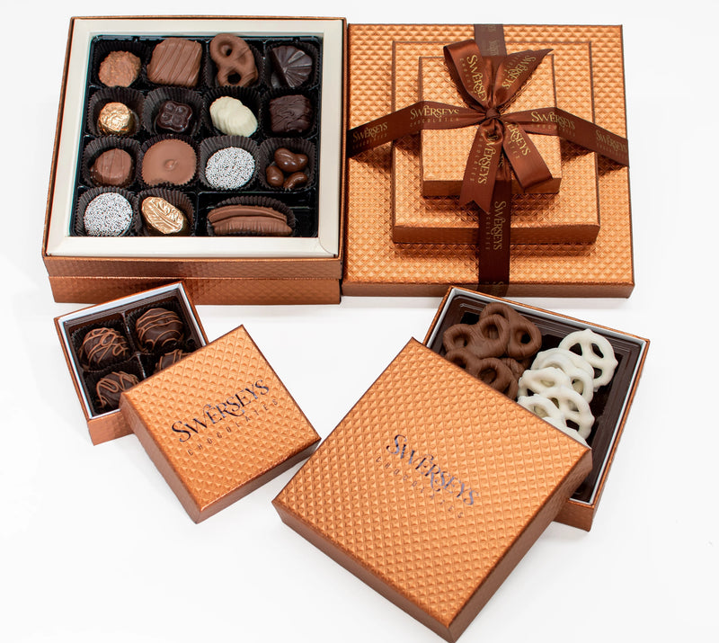 Chocolate Gifts: Gourmet Baskets and Boxes
