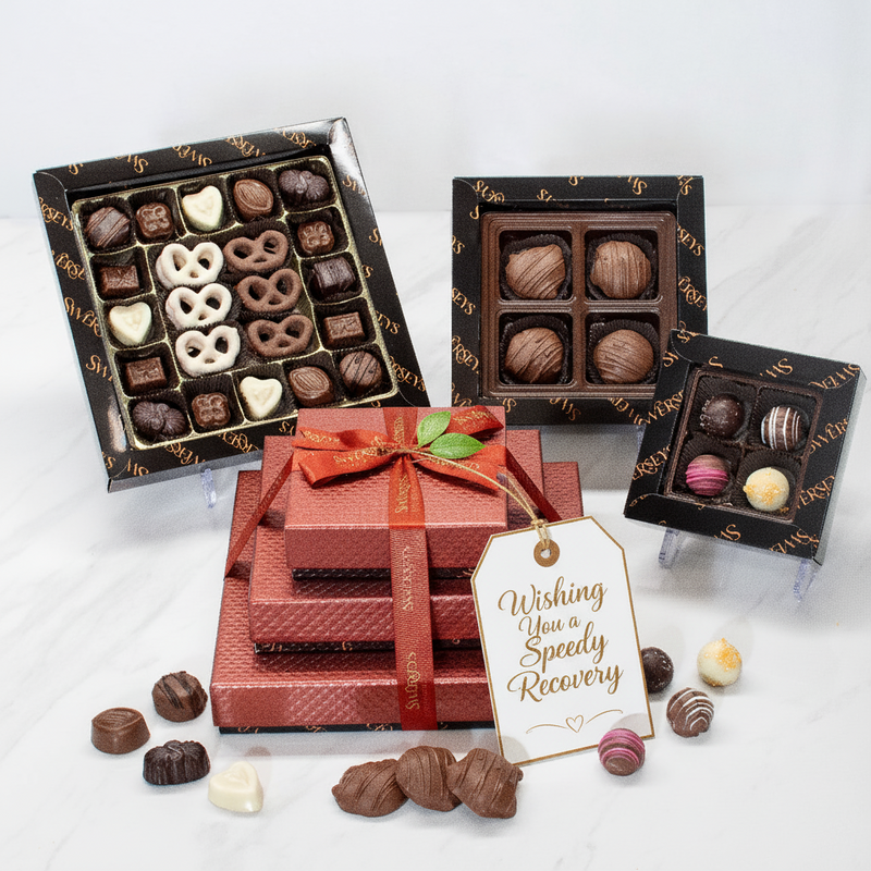 3 Tier Make You Feel Better Chocolate Gift Tower 2