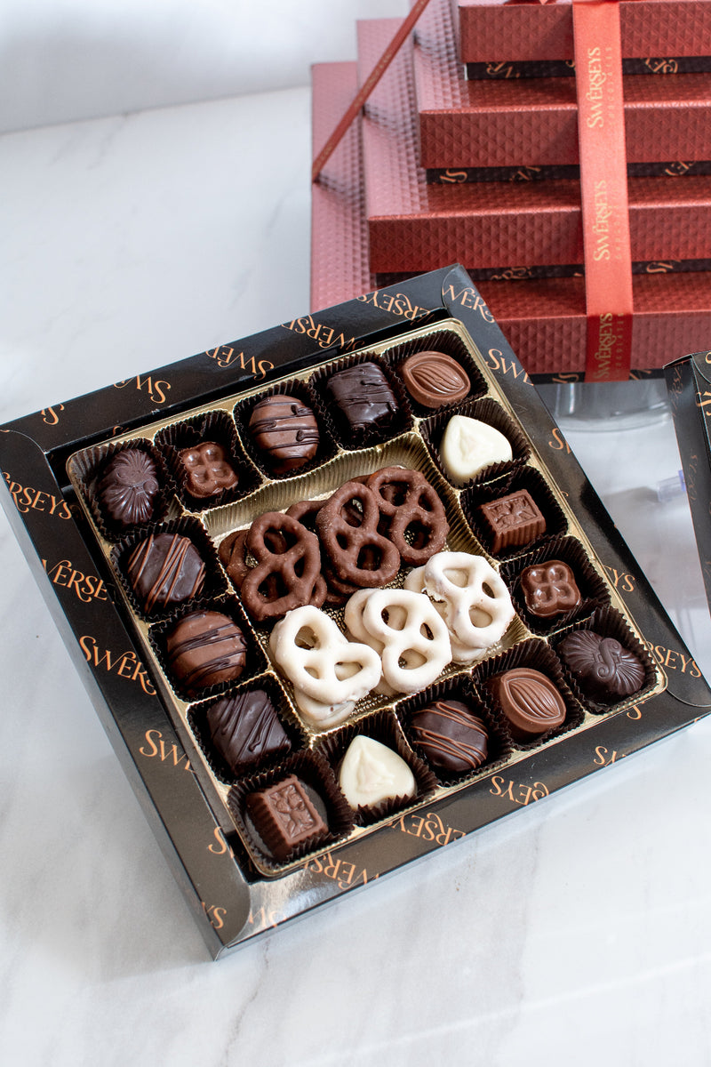 3 Tier Make You Feel Better Chocolate Gift Tower 6