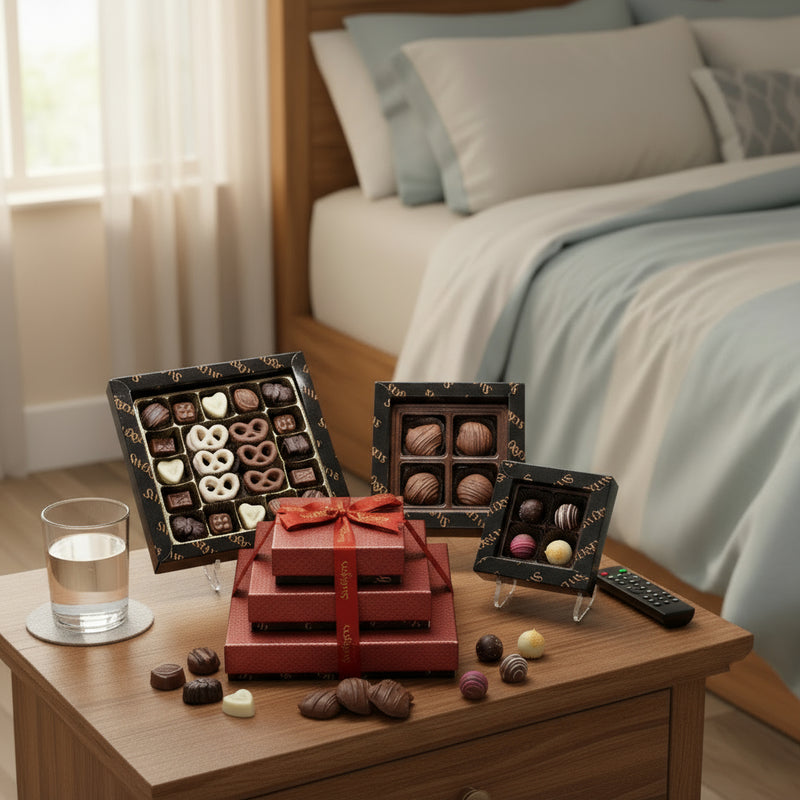 3 Tier Make You Feel Better Chocolate Gift Tower