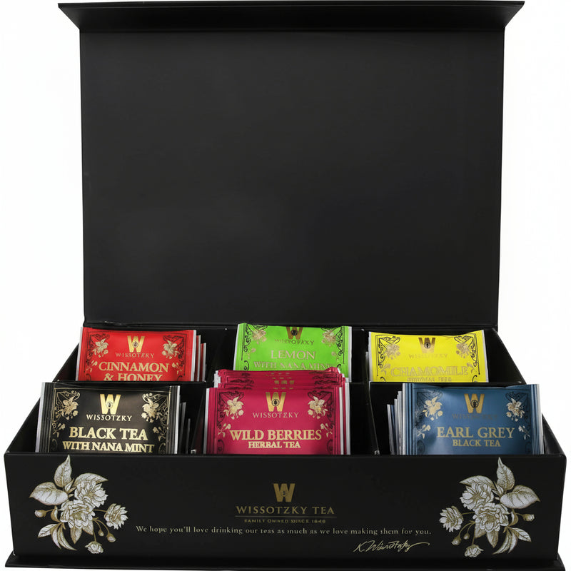 Get Well Soon Tea & Chocolate Gift Tower