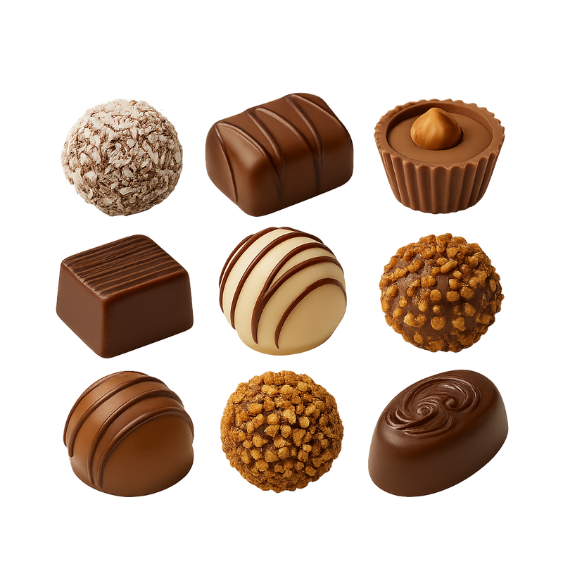 Assorted Classy Chocolate Gift Box 5