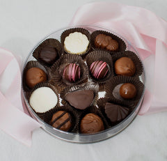 Baby Girl Chocolate Gift with Balloon 3