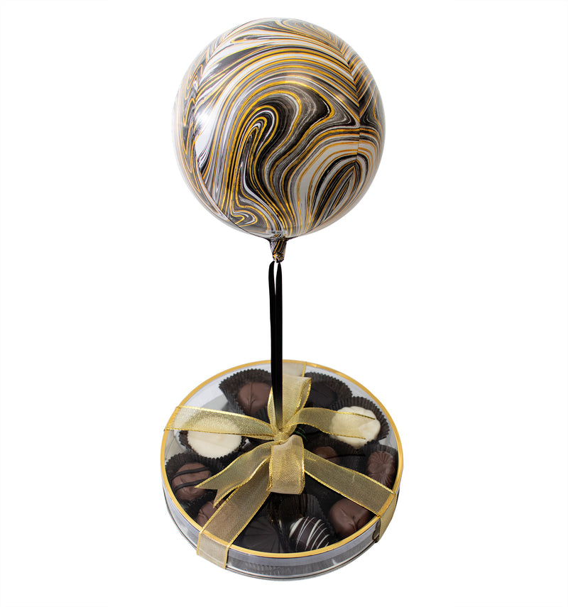 Holiday Chocolate & Balloon Gift