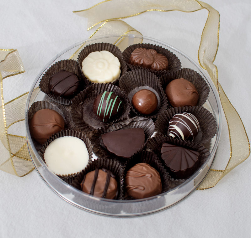 Holiday Chocolate & Balloon Gift