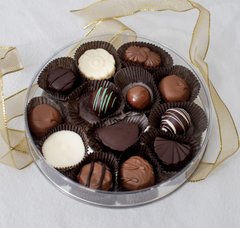Holiday Chocolate & Balloon Gift