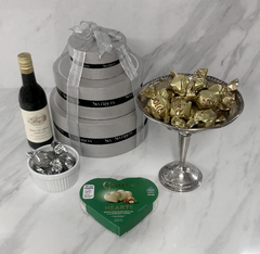 Wish It Were Pesach All Year Assorted Gourmet Truffles & Wine