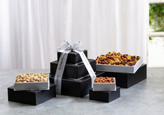 Divine Signature Nut and Dried Fruit Gift Tower - Swerseys