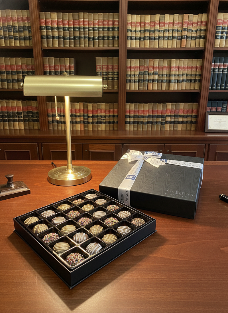 Heaven Sent Chocolate Covered Fudge Cookies