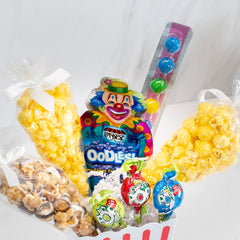 Kids Popcorn & Candy Variety Gift Set 2 - Swerseys