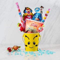 Kids Smiley Snacks & Candy Variety Gift Pale - Swerseys