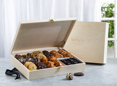 Purim Designer Signature Large Bakery Gift Box - Swerseys