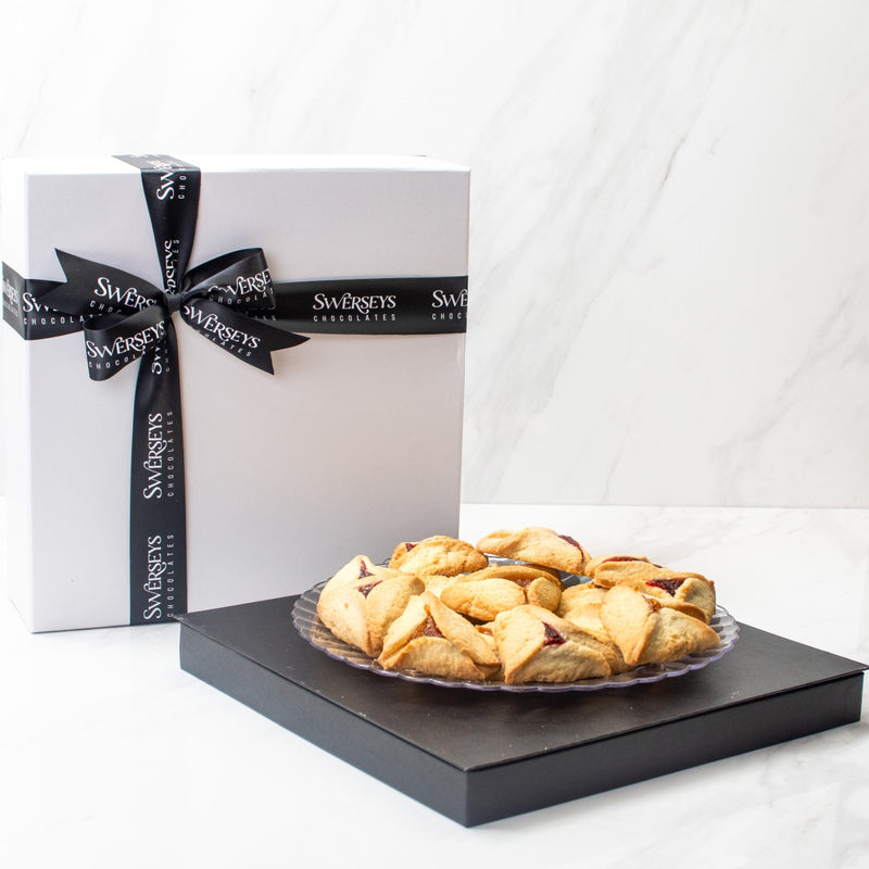 Purim Signature Gourmet Hamentashen Gift Box - Swerseys