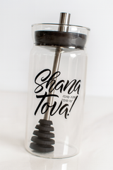 Rosh Hashanah Modern Honey Table Jar 4