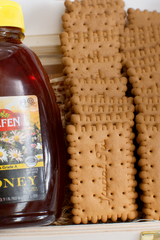 Rosh Hashanah Modern Honey Table Jar 5