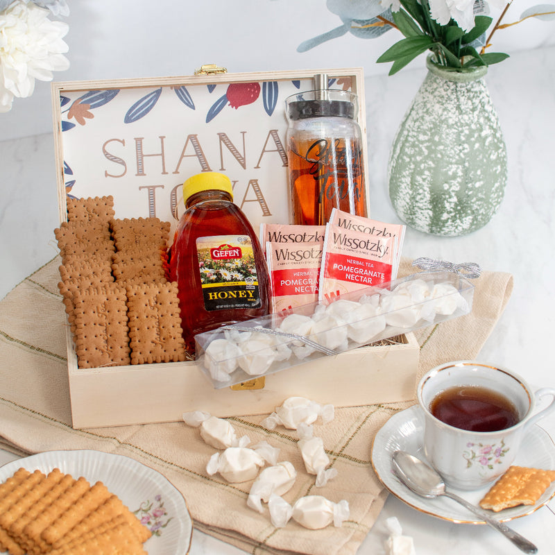 Rosh Hashanah Modern Honey Table Jar