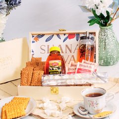 Rosh Hashanah Modern Honey Table Jar