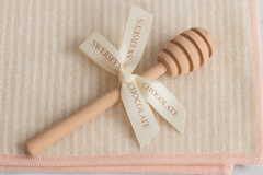 Rosh Hashanah Sweets in Box with Honey 3