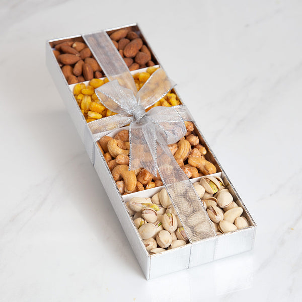 レコードBOX 12サイズ カスタム ウオールナッツ仕様 [12箱セット販売] Signatur-Assorted-Nuts-Gourmet