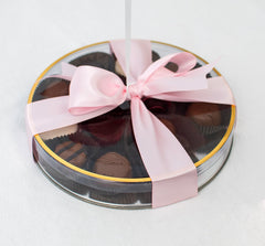 Swerseys Baby Girl Chocolate Gift with Balloon 2