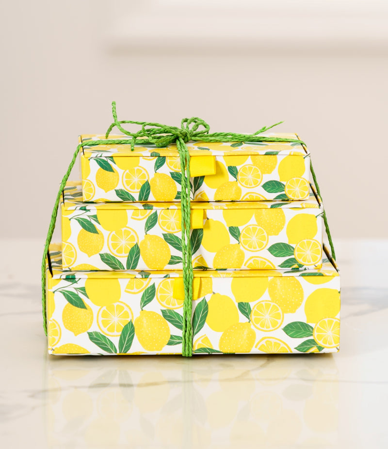 Swerseys Bright Citrusy Gift Tower 2