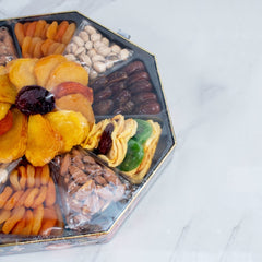 Swerseys Delightful Assorted Dried Fruit & Nut Gift Tray 2