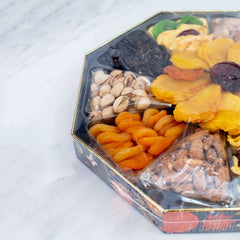 Swerseys Delightful Assorted Dried Fruit & Nut Gift Tray 3