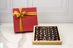 Swerseys Designer Red Chocolate Gift Box