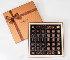 Swerseys Designer Tan Chocolate Gift Box