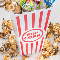 Kids Purim Popcorn and Candy Mishloach Manot Gift Set 3 - Swerseys
