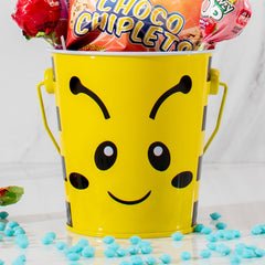 Kids Purim Smiley Snacks Mishloach Manot Gift Pale 3 - Swerseys