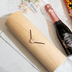 Purim Mishloach Manot & Sparkling Wine Gift Set with Wood Wine Case 2 - Swerseys