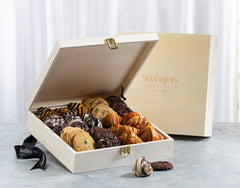Shavuot Assorted Pastries & Cheese Florets Medium Gift Box - Swerseys