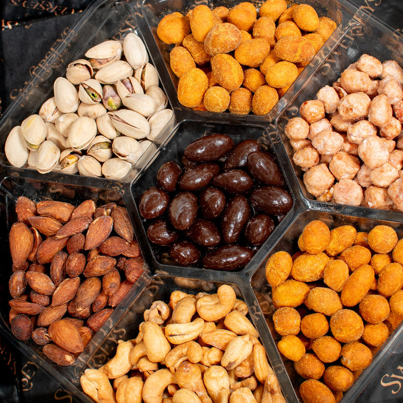 Premium Assorted Nuts Gift Box | Swerseys Chocolate