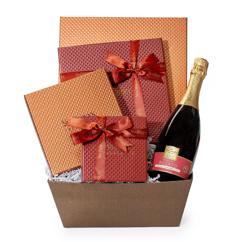 The Executive Celebration Chocolate Gift Basket